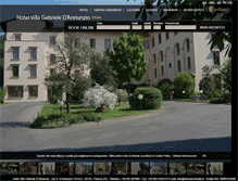 Tablet Screenshot of dannunziohotel.it